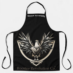Tablier Rooster RevolutionWear : Défendre le système