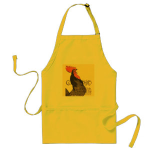Tablier Rooster Steinlen Cocorico