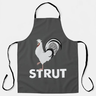 TABLIER ROOSTER STRUT APRON