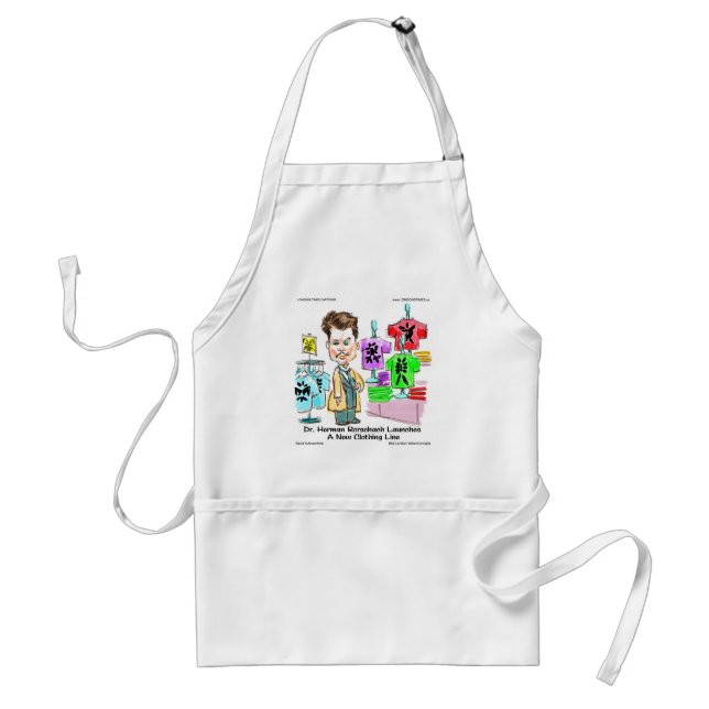 Tablier Rorschach Marques Cadeaux Drôles, T-shirts Tasses  (Devant)