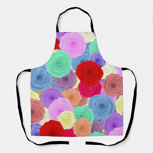 Tablier Rose Apron (Recto)