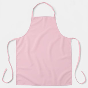 Tablier Rose Bubble-gum Joli et Délicieux Couleur Uni