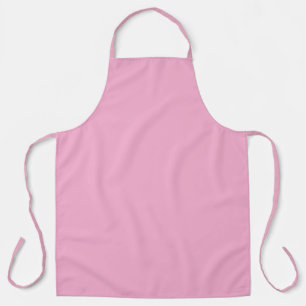 Tablier Rose, couleur solide