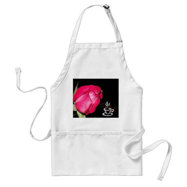 Tablier rose de Bulgare (Devant)