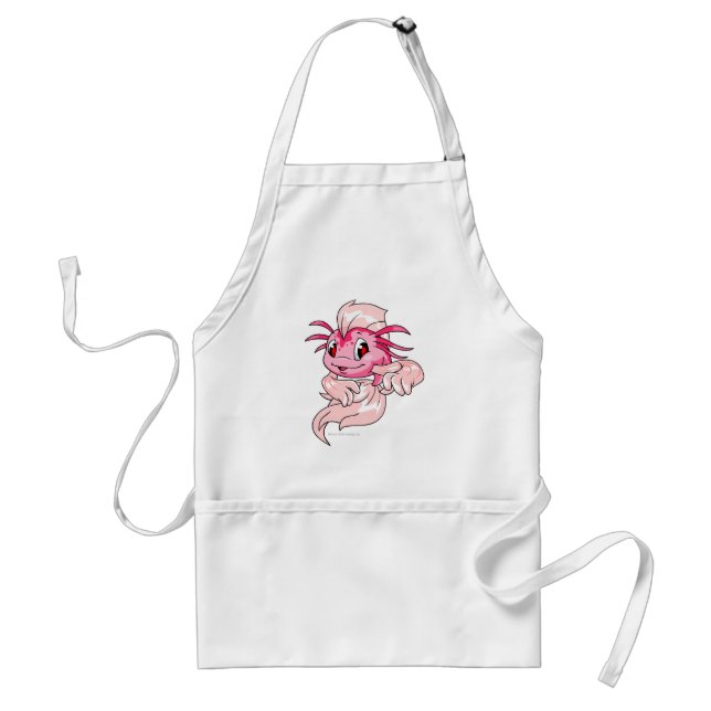 Tablier Rose de Koi (Devant)