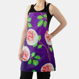 Tablier Rose, Design Vintage japonais