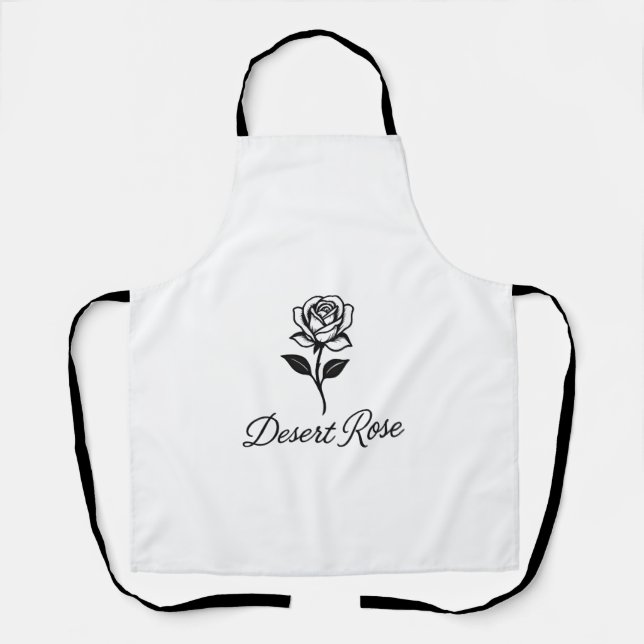 Tablier Rose du désert (Recto)