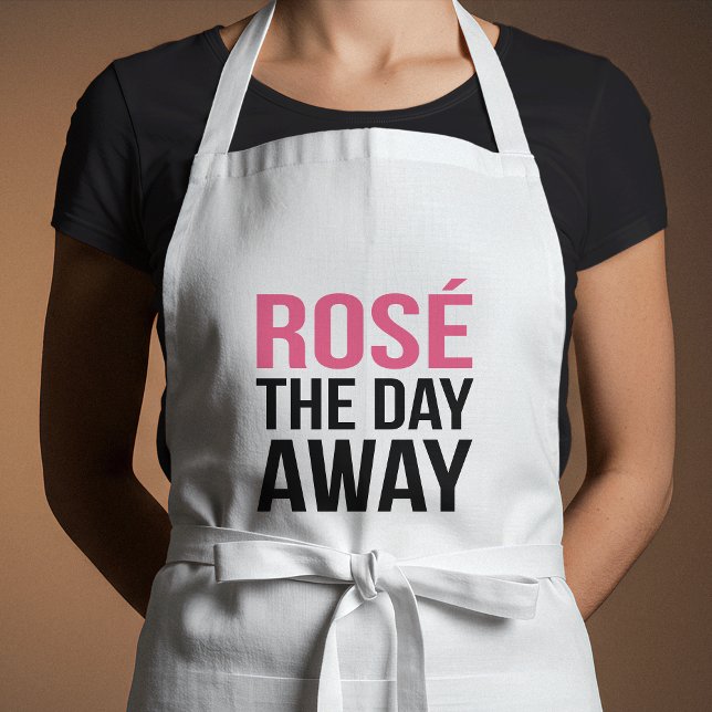 Tablier Rose du jour (Créateur téléchargé)