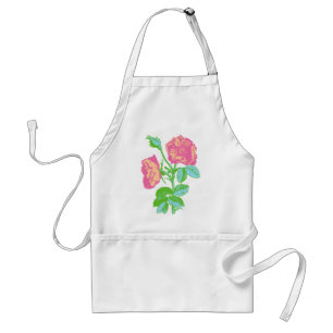 Tablier Rose Pastel