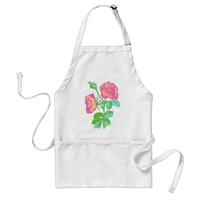 Tablier Rose Pastel (Devant)