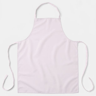 Tablier Rose pastel uni