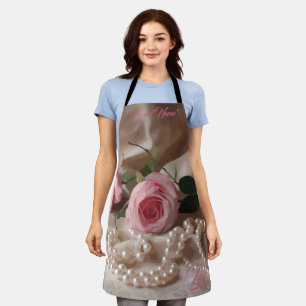Tablier Rose Silken