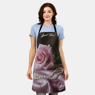 Tablier Rose Silken