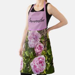 Tablier Rose Vintage Rose Roses Chou Vintage Rose