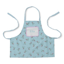 Rosebud Apron pour enfant personnalisé