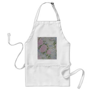 Tablier Roses floraux roses Vintages