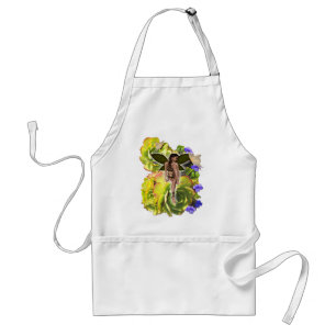 Tablier Rosette Succulent Visiteurs