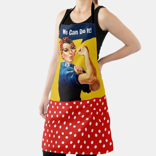 Tablier Rosie la riveteuse | Apron | Nous pouvons le faire (Insitu)