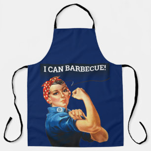 Tablier Rosie Le Riveter Je Peux Barbeque Grill Master