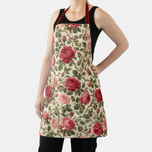 Tablier Rosier Classique Romantique Art Vigne