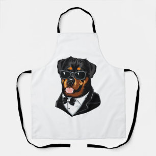 Tablier Rottweiler Le Gardien Du Corps
