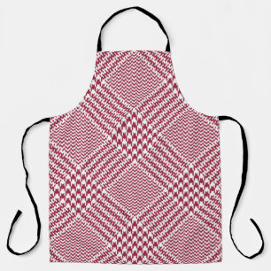 Tablier Rouge blanc cristallin Plaid : Tweeter Tartan