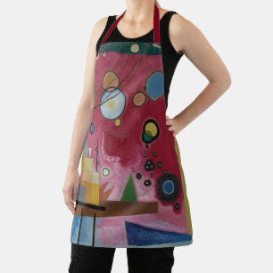 Tablier Rouge intense de Wassily Kandinsky