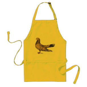 Tablier Rouleau Oriental Volant : amande