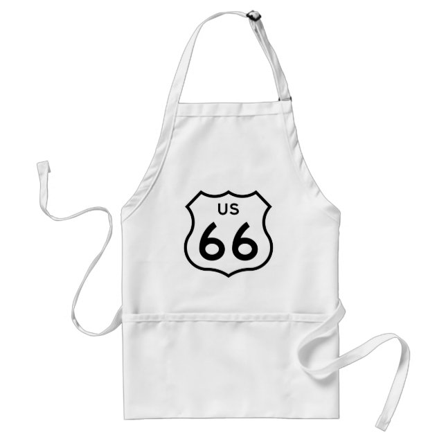 Tablier Route 66 (Devant)