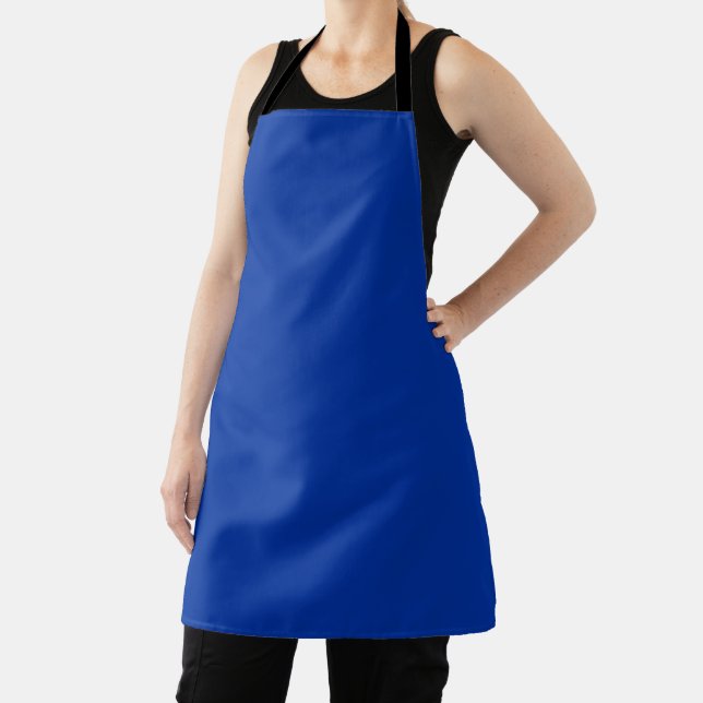 Tablier Royal Blue Apron classique pour la Cuisine quotidi (Insitu)
