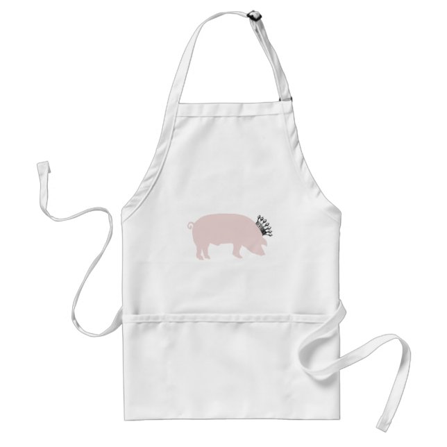 Tablier Royal Pig Apron (Devant)