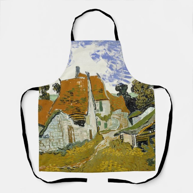 Tablier Rue à Auvers-sur-Oise Vincent  van Gogh      (Recto)