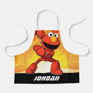 Tablier Rue Sésame   Mécaniciens Elmo   Ajouter un nom
