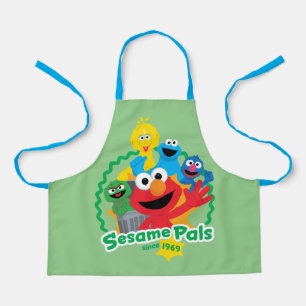 Tablier Rue Sésame   Sesame Pals depuis 1969