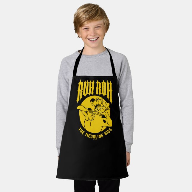 Tablier Ruh Roh Scooby-Doo L'Icône Des Enfants En Médaille (Porté)