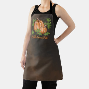 Tablier Rustic Automne Sweet Citrouilles automne