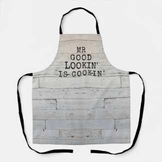 Tablier Rustic Wood Drôle M. Good Lookin
