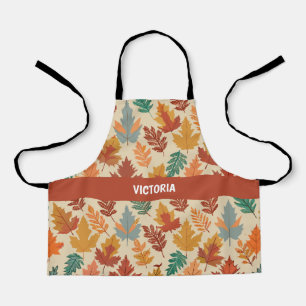Tablier Rustique Automne Pastel Motif personnalisé