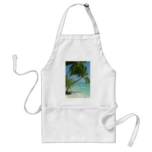 Tablier Sable de plage tropicale soleil eau océan vagues s