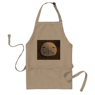 Tablier Sable Dollar Mer Shell Sand Beach Apron