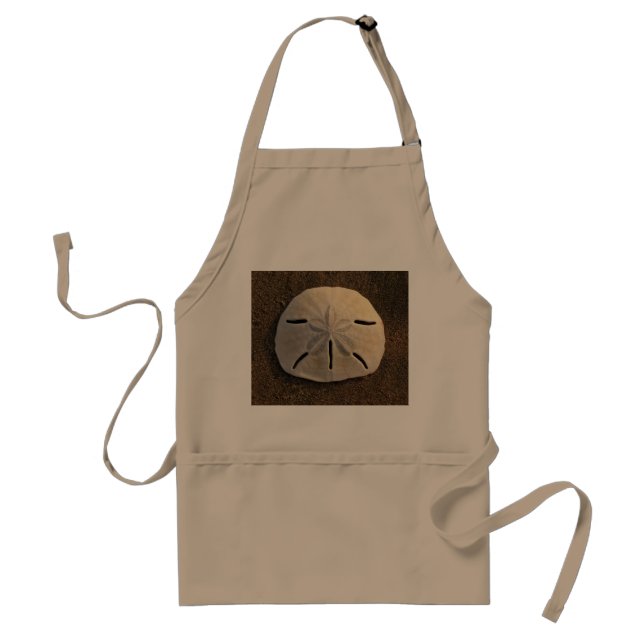 Tablier Sable Dollar Mer Shell Sand Beach Apron (Devant)