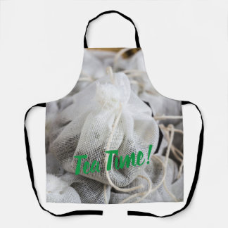 Tablier Sac à thé pour les amateurs de thé