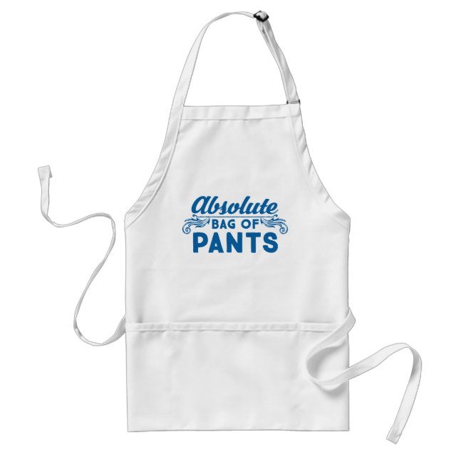 Tablier Sac Absolu De Pantalon (Devant)