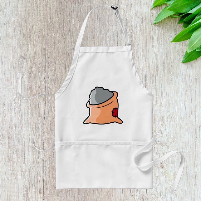 Tablier Sac de ciment matériau de construction (Créateur téléchargé)