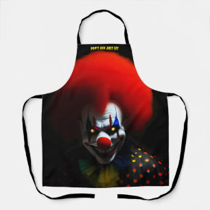 Tablier Sac d'effroi Clown déplaisant