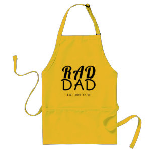 Tablier Safari Sand Canvas RAD DAD YELLOW Original