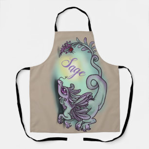 Tablier Sage lil' Dragon