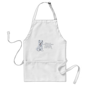 Tablier Sagesse de Westie - Dynamique familiale