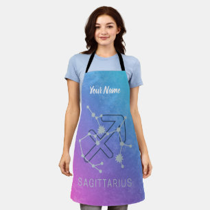 Tablier Sagittaire Zodiaque Horoscope Star Constellation