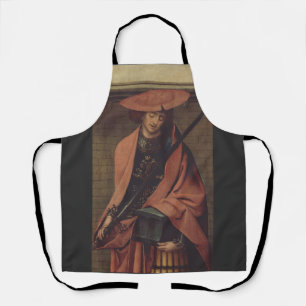 Tablier Saint Adrien de Nicomédie Résolution du martyr Art